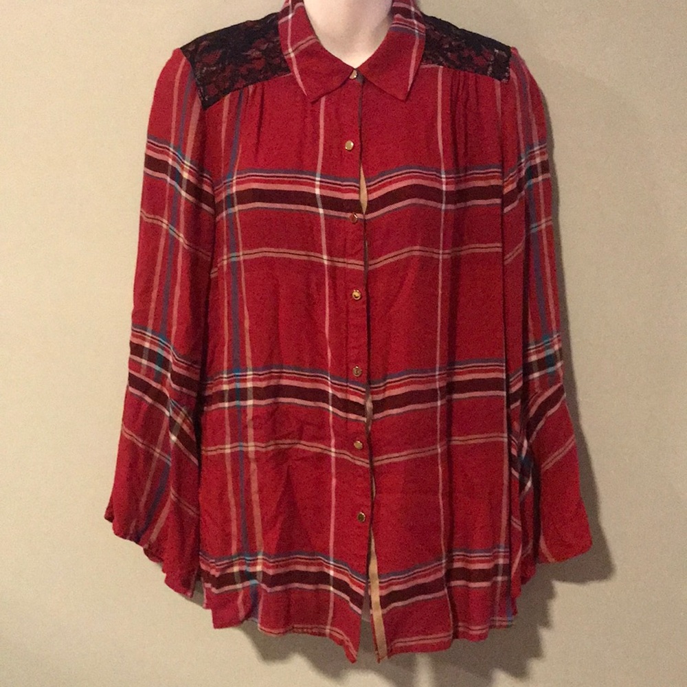 Rafaela weekend multicolor women’s blouse size S
